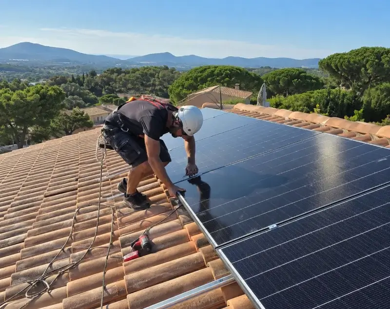 Installateur panneaux solaires Saint-Pierre-de-Trivisy — pose photovoltaïque sur toiture