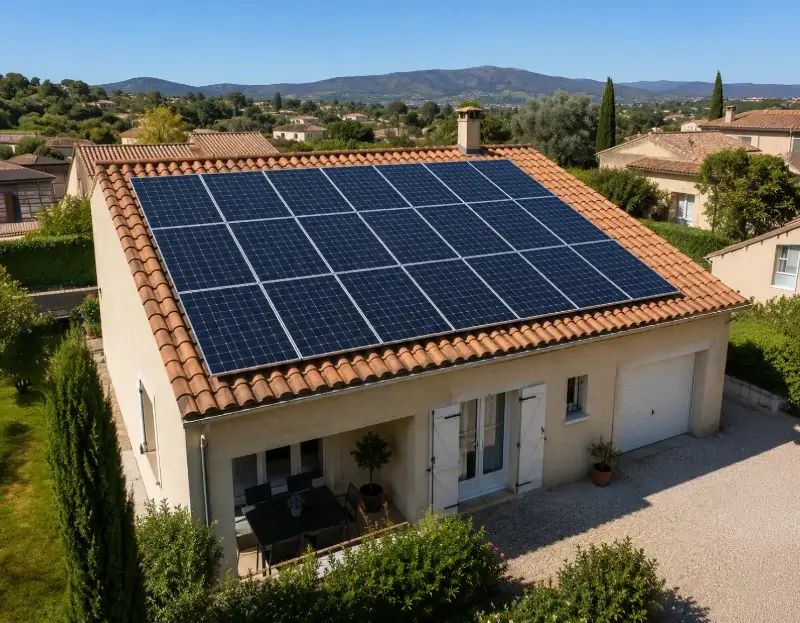 Prime à l'autoconsommation panneaux solaires Saint-Pierre-de-Trivisy — aide financière de l'État
